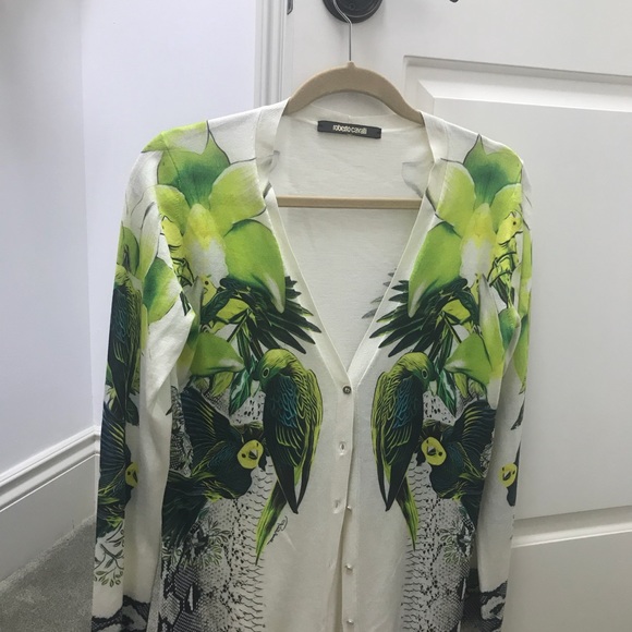 Roberto Cavalli Cardigan - SOLD THEREALREAL - Picture 3 of 6